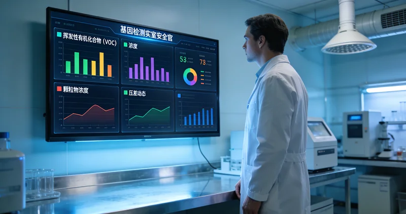 张掖基因检测报告解读咨询场景