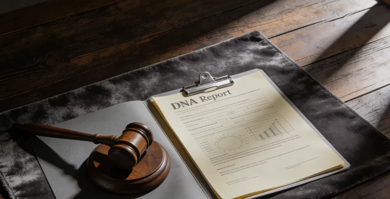 果洛家庭与医生沟通基因检测报告