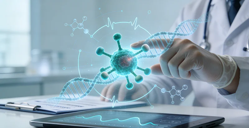 安阳夫妇进行孕前遗传咨询场景