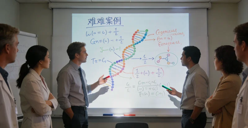 隆昌患者在心内科门诊与医生深入