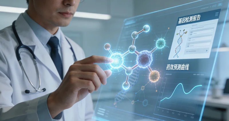 连州医院医生与患者沟通基因报告