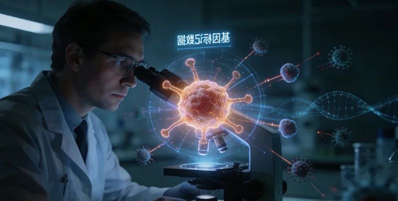 达州医生为患者解读基因检测报告