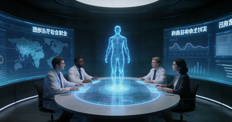 枝江医生与患者沟通检测报告