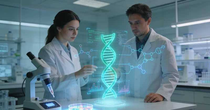 荥阳家庭查看基因检测报告