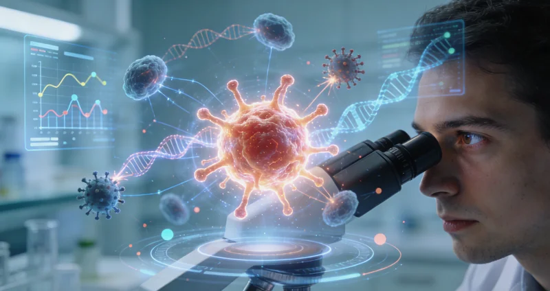 扎赉医院病理科处理肿瘤样本用于