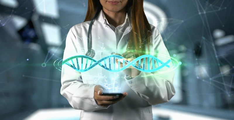 专业实验室进行肺癌基因测序分析