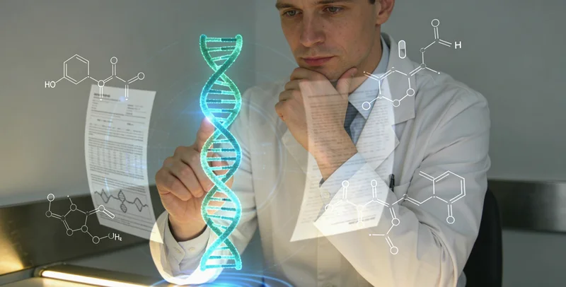 乌苏医生向肠癌患者家属解读基因