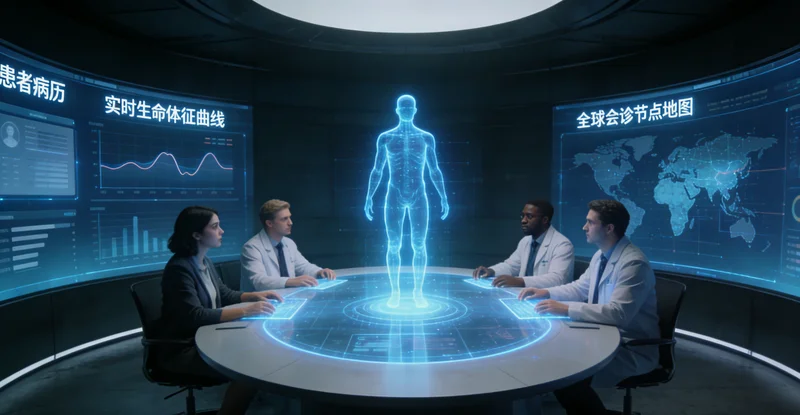 辉县肿瘤患者家庭共同商议治疗选