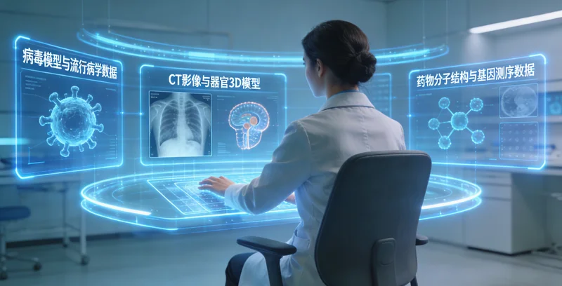 鹤山患者与医生共同查看PD-L