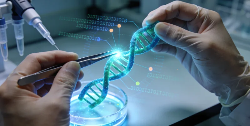 渭南肺癌患者家庭共同查看基因检