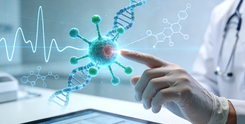 沙湾患者与医生讨论基因检测结果