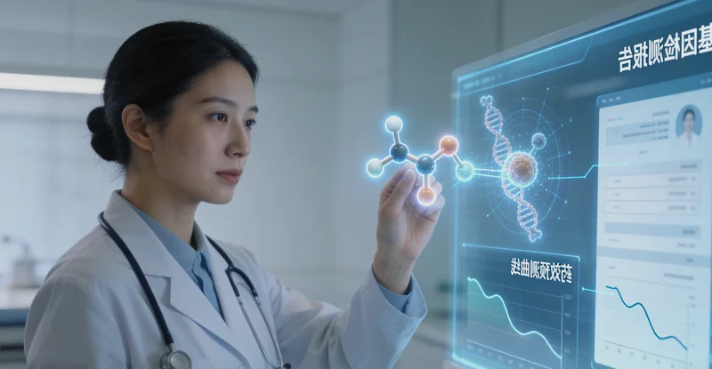 察右后旗医生与患者家属共同查看