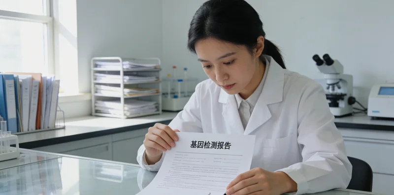 巴市居民在医疗机构咨询基因检测