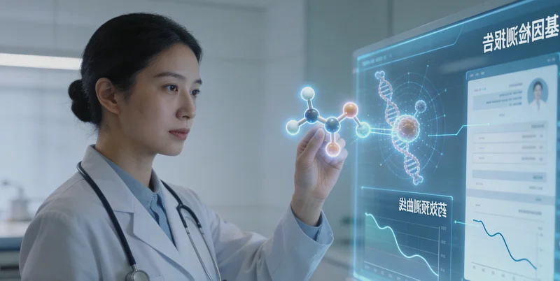 华阴医生与患者家属解读肿瘤基因