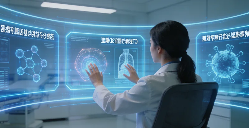 甲状腺癌基因检测科学原理示意图