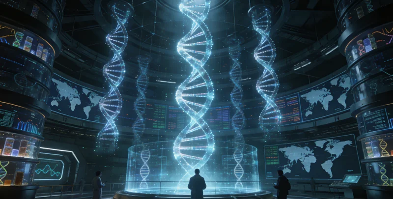 汨罗市民在医院进行遗传咨询场景