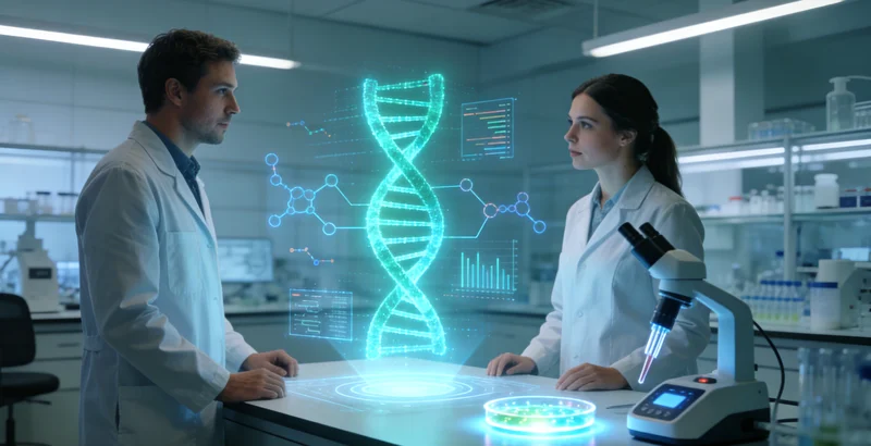 宜春专业基因检测实验室内部设备