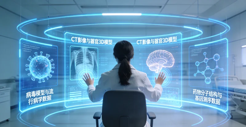 永安体检发现的肺部磨玻璃结节C