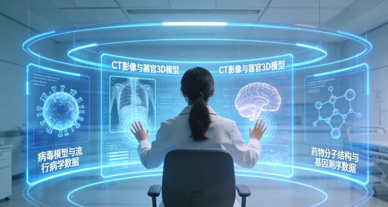 溧阳医生与患者家属共同查看影像