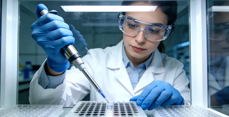 固原基因检测机构采样流程实拍