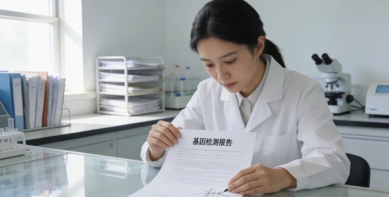 温州家庭基于基因检测进行健康规