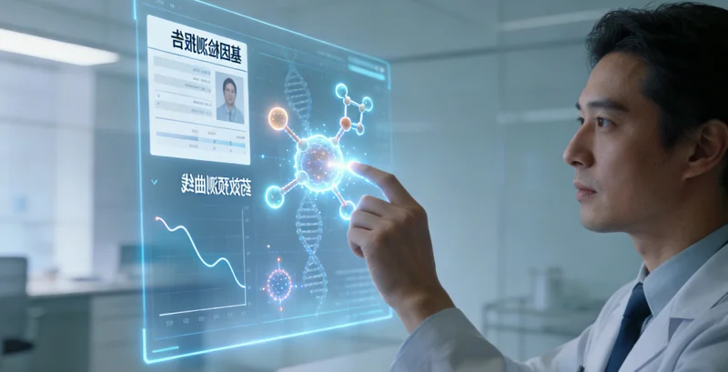 玉林护士采集基因检测血样