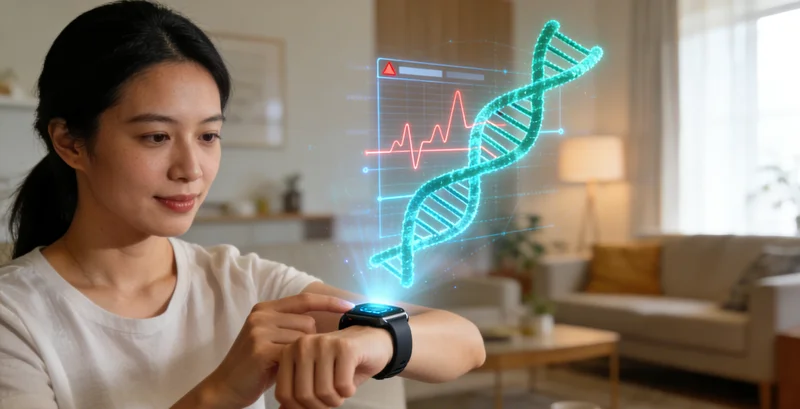 栖霞 医生与患者家属进行遗传咨