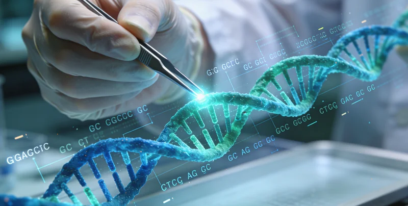 密山叶酸代谢基因检测原理示意图