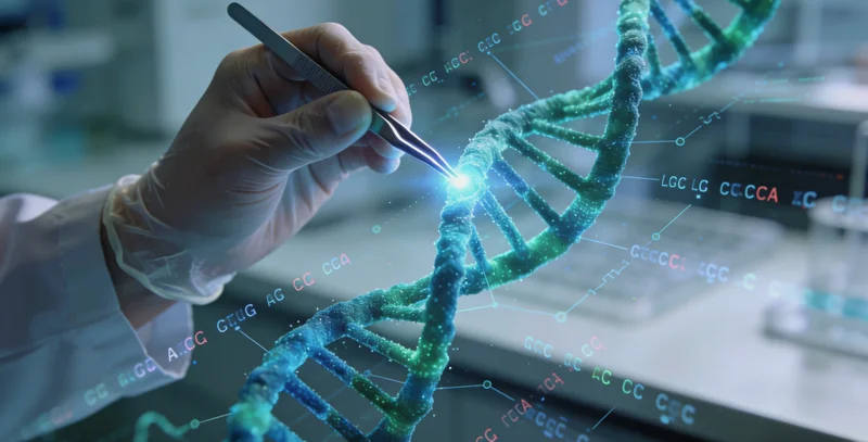 克旗医院基因检测采血流程实景