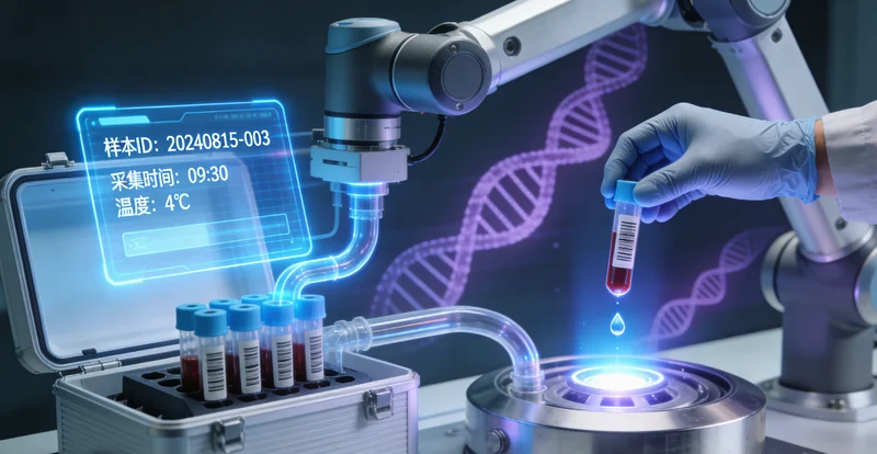 德令哈专业护士采集血液样本用于