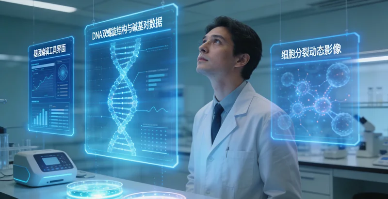 乳山家庭进行遗传咨询场景