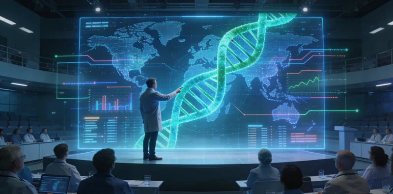 西苏旗医生为患者解读肺癌基因检