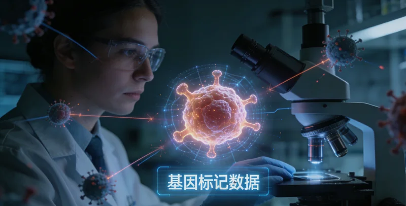 怀仁肺癌MRD检测医生分析报告