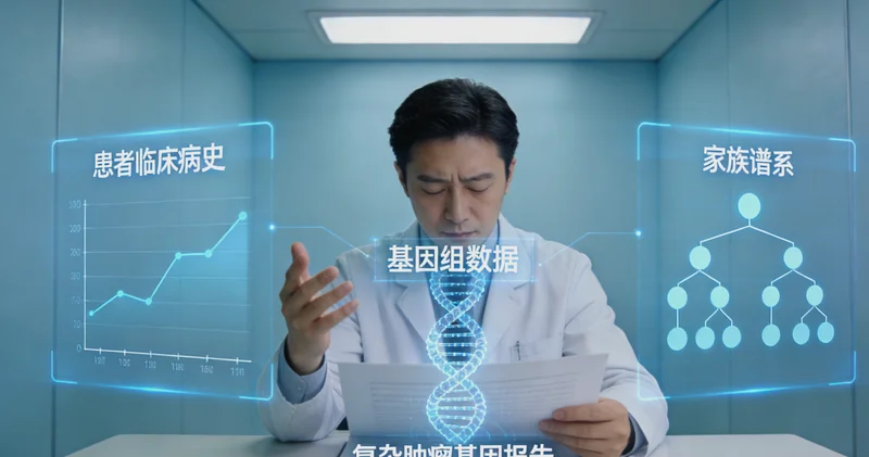 长垣家庭绘制家族健康史图谱