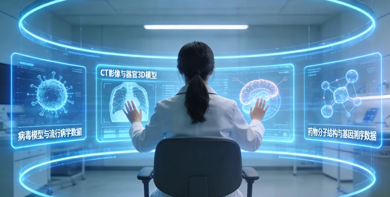 禄丰医院磁共振MRI检查室