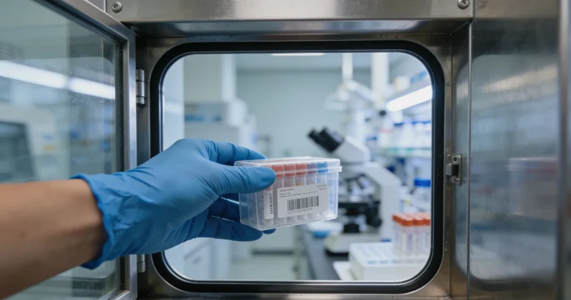 宜都医院进行基因检测血液样本采