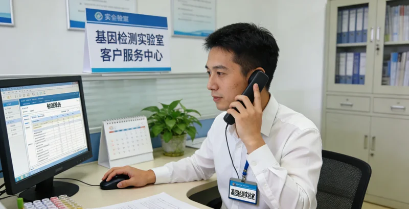 昌吉遗传咨询门诊医患沟通场景