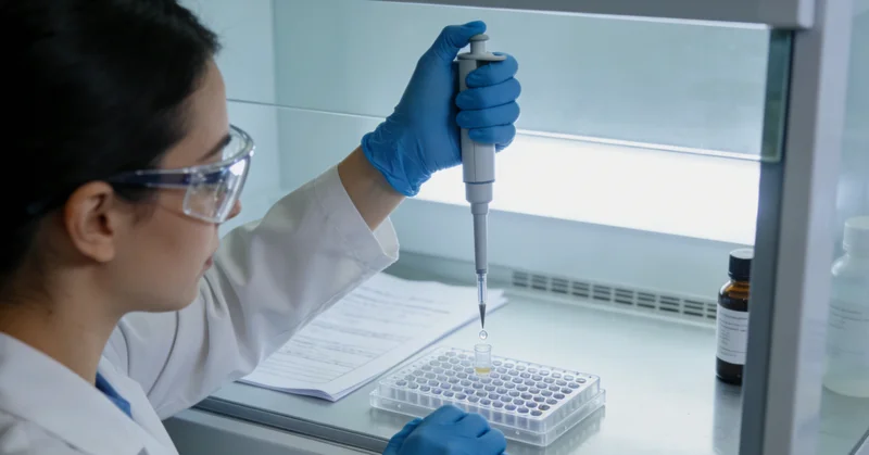 枣阳基因检测采血与实验室分析流