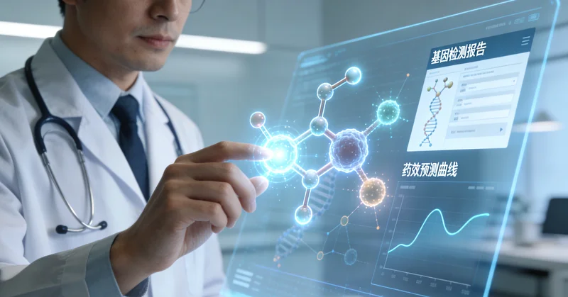 绥化居民进行无创基因检测采样