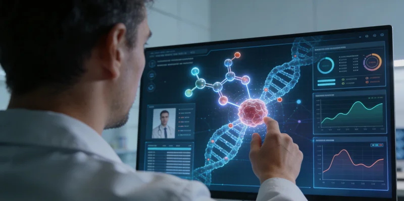 霍林郭勒肺癌患者进行基因检测采