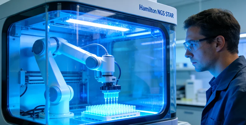 灵武地区基因检测实验室样本分析