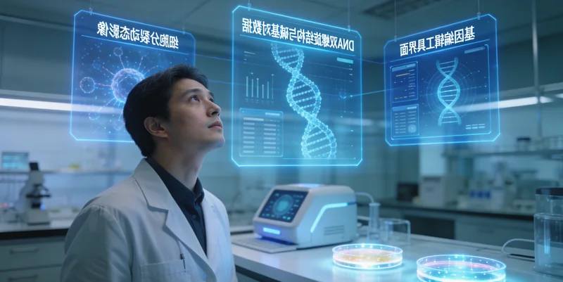 乳山市民在医院进行遗传咨询