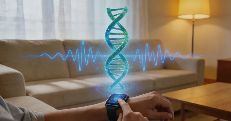 湘潭市民进行肠癌无创血液基因检