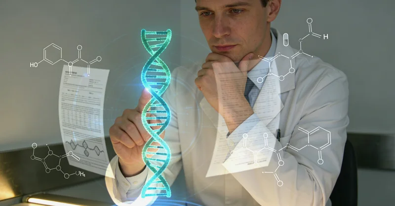 满洲里医生为居民解读EGFR基