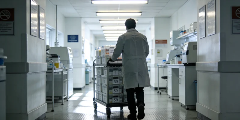 新沂儿童医院脑部磁共振检查场景