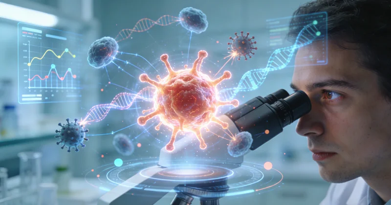 定州医生与患者沟通基因检测报告