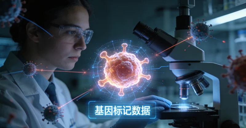 库伦肝癌基因检测数据图谱