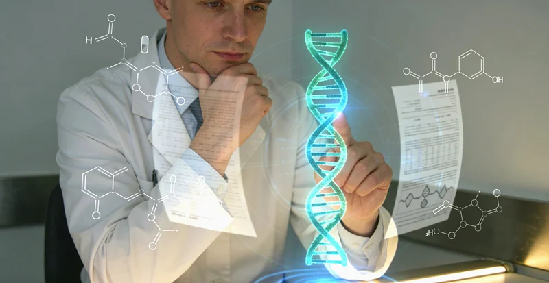 玉树医生与患者沟通基因检测报告