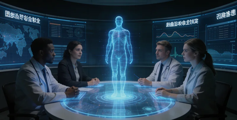 福泉家庭共同面对医疗决策