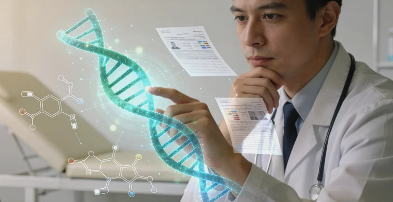 界首患者家庭与医生讨论HRD检